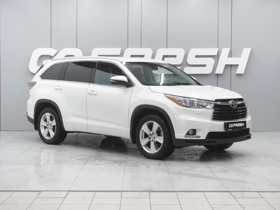 Toyota Highlander III (XU50) Ростов-на-Дону  - изображение 1