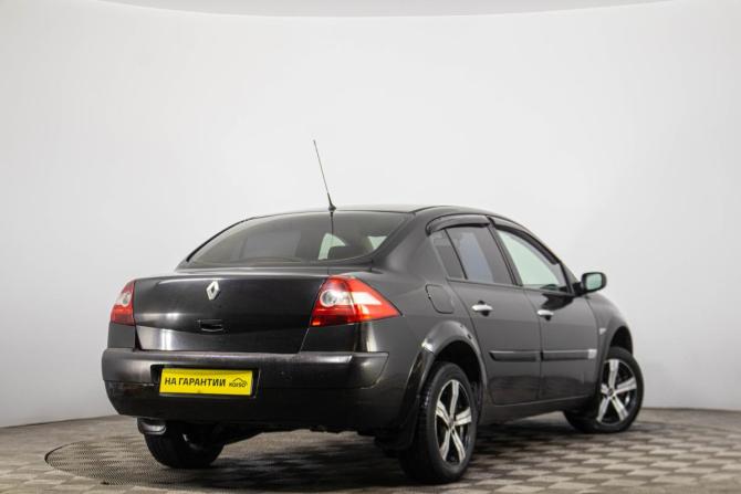 Renault Megane II с пробегом 2005 года, цена 479 000 рублей, 220100 км, седан, Автокод Объявления