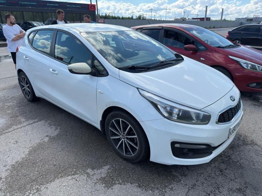 Kia Ceed II Рестайлинг Пермь  - изображение 8