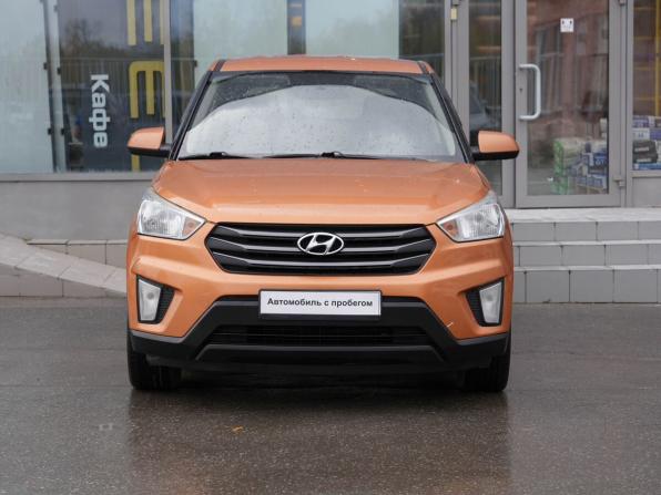 Hyundai Creta I с пробегом 2017 года, цена 1 240 000 рублей, 131374 км, внедорожник, Автокод Объявления