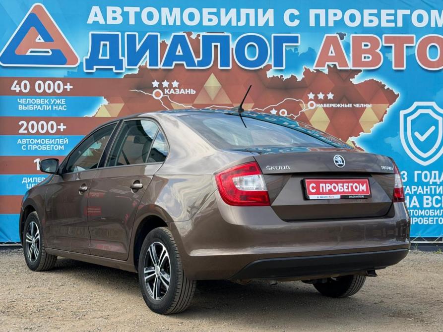 Skoda Rapid I Рестайлинг Набережные Челны  - изображение 6