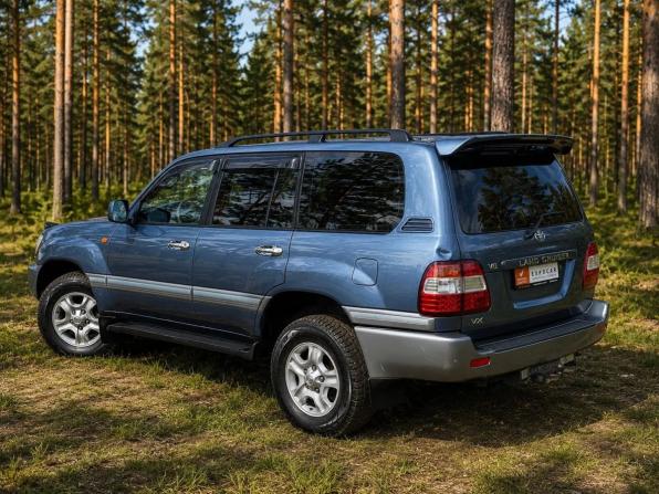 Toyota Land Cruiser 100 Series Рестайлинг 2 с пробегом 2007 года, цена 1 490 000 рублей, 590000 км, внедорожник, Автокод Объявления
