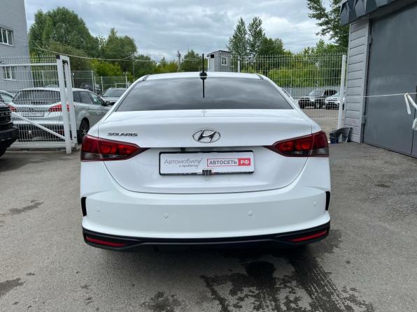 Hyundai Solaris II Рестайлинг с пробегом 2021 года, цена 1 547 800 рублей, 101140 км, седан, Автокод Объявления