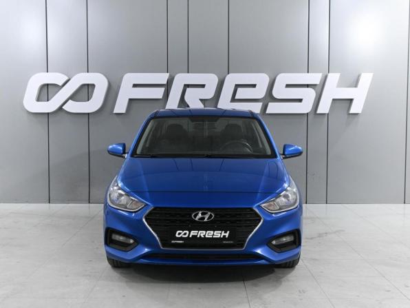 Hyundai Solaris II с пробегом 2018 года, цена 1 399 000 рублей, 115490 км, седан, Автокод Объявления