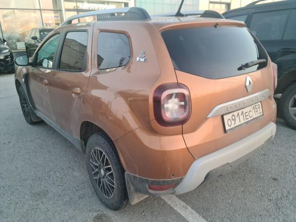 Renault Duster II с пробегом 2021 года, цена 1 899 000 рублей, 59269 км, внедорожник, Автокод Объявления