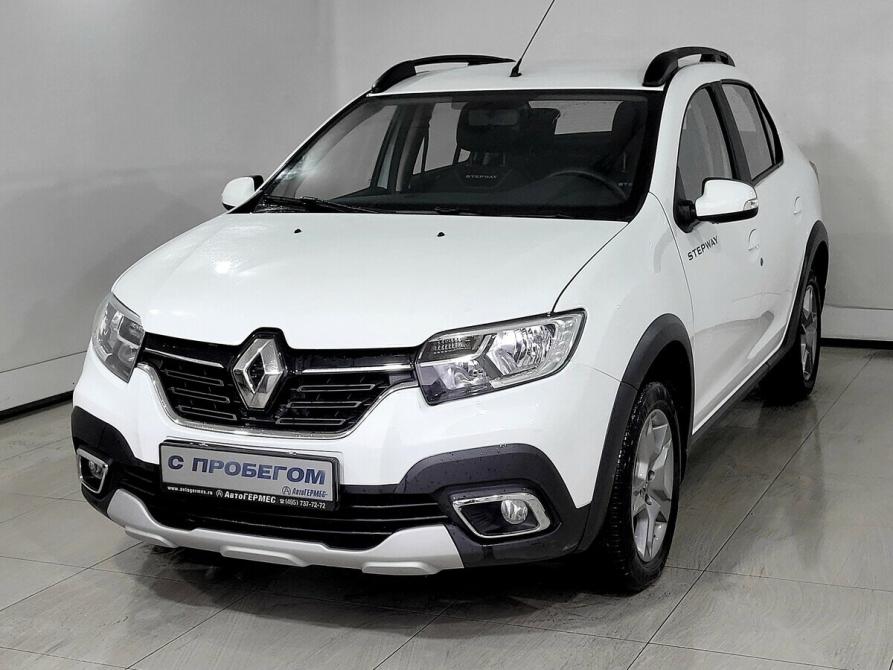 Renault Logan II Рестайлинг Москва  - изображение 1