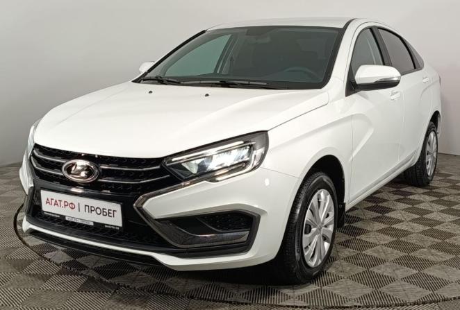 Lada (ВАЗ) Vesta I Рестайлинг (NG) с пробегом 2025 года, цена 1 465 000 рублей, 15884 км, седан, Автокод Объявления