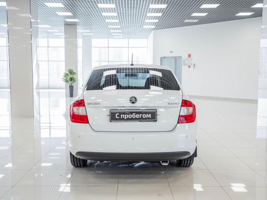 Skoda Rapid I Самара  - изображение 8