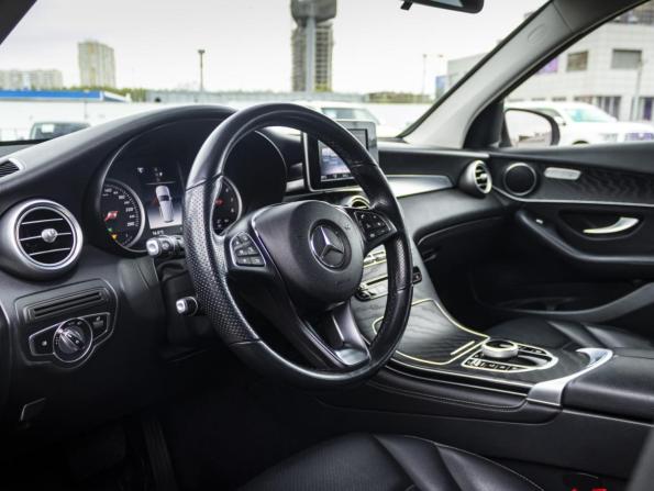 Mercedes-Benz GLC I (X253) с пробегом 2018 года, цена 3 399 000 рублей, 106000 км, внедорожник, Автокод Объявления