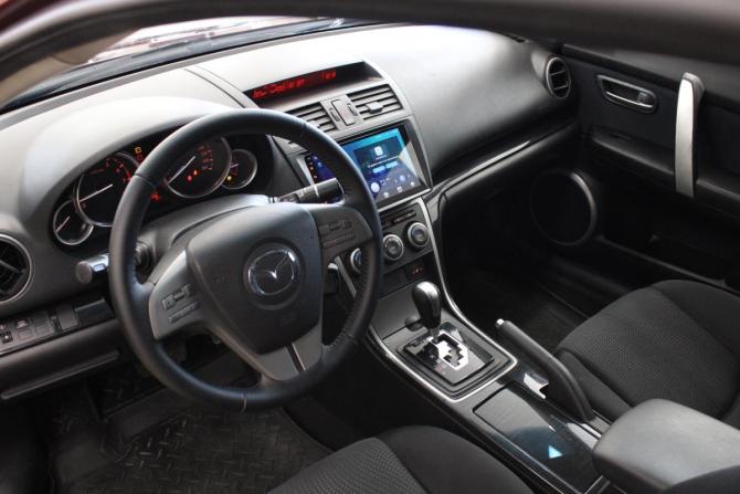 Mazda 6 II (GH) с пробегом 2008 года, цена 943 000 рублей, 231067 км, седан, Автокод Объявления