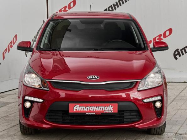 Kia Rio IV с пробегом 2017 года, цена 1 380 000 рублей, 79295 км, седан, Автокод Объявления