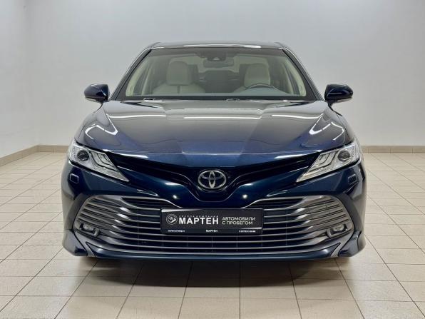 Toyota Camry VIII (XV70) с пробегом 2019 года, цена 2 880 000 рублей, 152442 км, седан, Автокод Объявления
