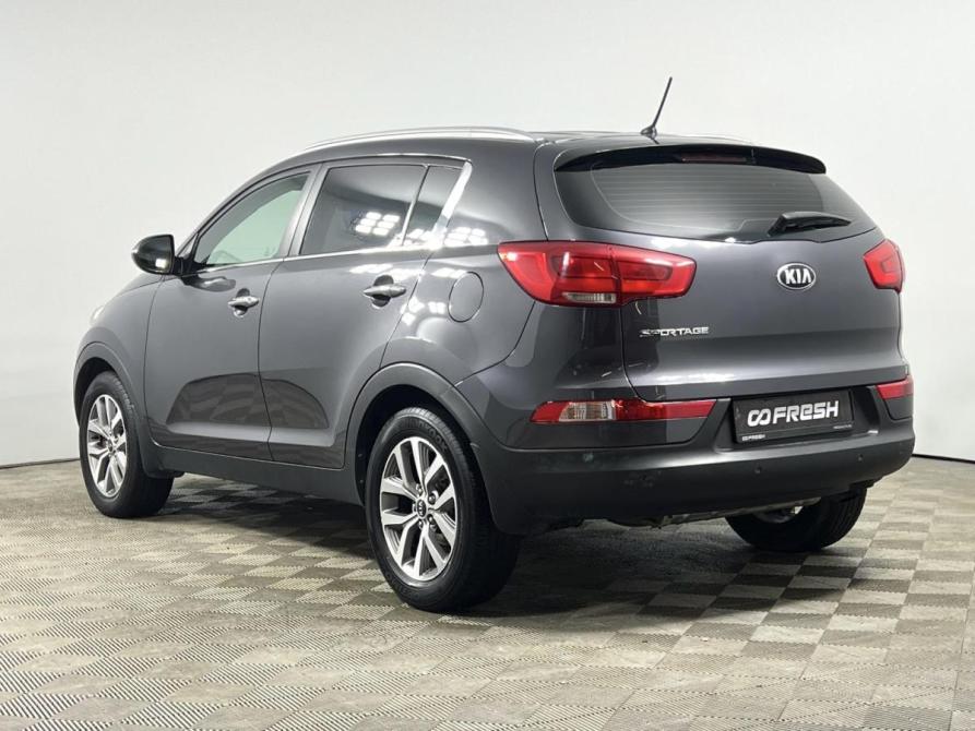 Kia Sportage III Рестайлинг Казань  - изображение 2