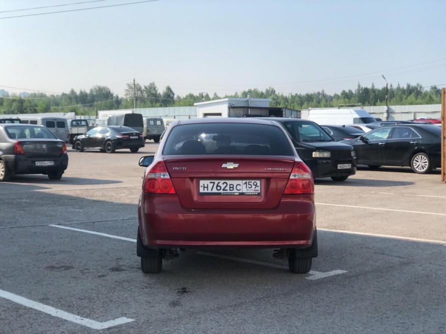 Chevrolet Aveo I Рестайлинг Пермь  - изображение 4