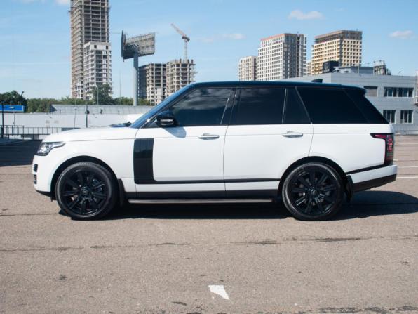 Land Rover Range Rover IV с пробегом 2017 года, цена 7 000 000 рублей, 158560 км, внедорожник, Автокод Объявления