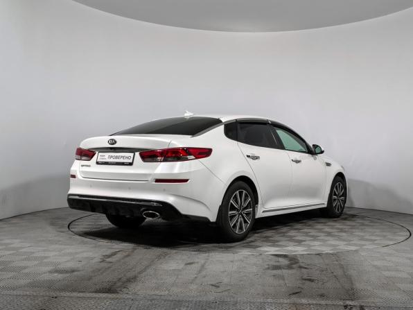 Kia Optima IV Рестайлинг с пробегом 2018 года, цена 1 535 000 рублей, 140000 км, седан, Автокод Объявления