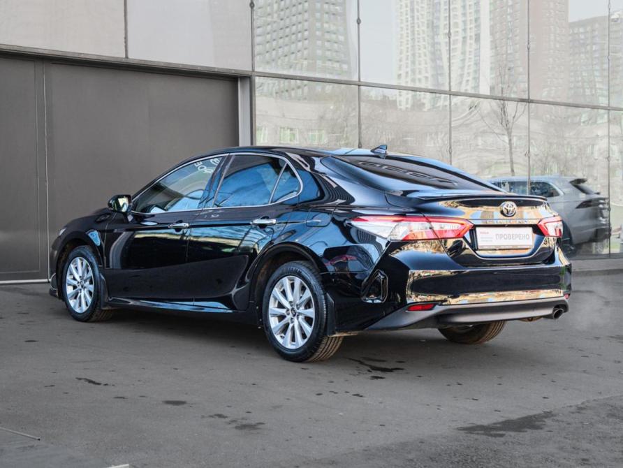Toyota Camry VIII (XV70) Москва  - изображение 6