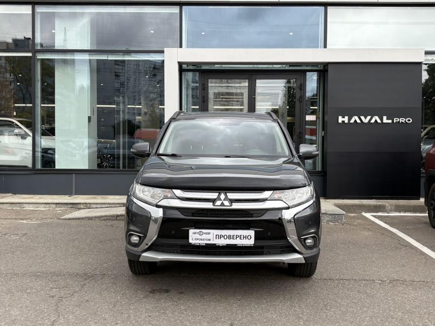 Mitsubishi Outlander III Рестайлинг 2 Москва  - изображение 2