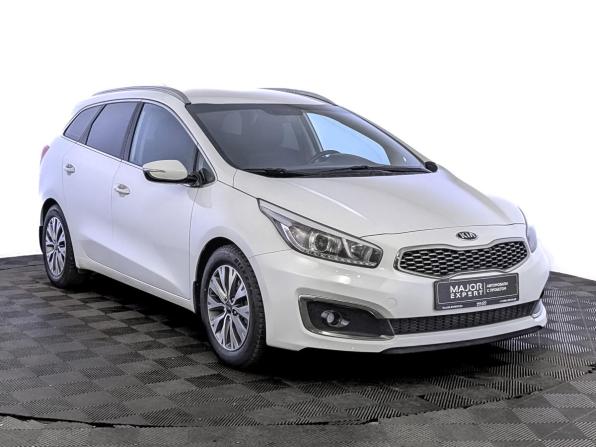 Kia Ceed II Рестайлинг с пробегом 2018 года, цена 1 350 000 рублей, 140589 км, универсал, Автокод Объявления