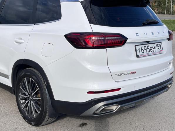 Chery Tiggo 8 Pro I с пробегом 2022 года, цена 1 870 000 рублей, 77501 км, внедорожник, Автокод Объявления