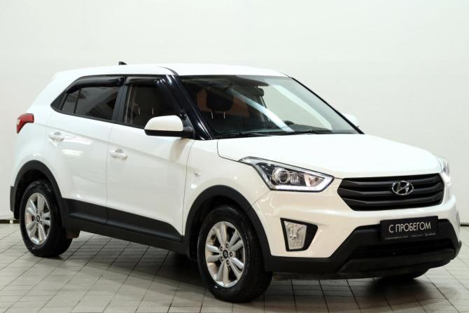 Hyundai Creta I с пробегом 2019 года, цена 1 672 000 рублей, 91515 км, внедорожник, Автокод Объявления