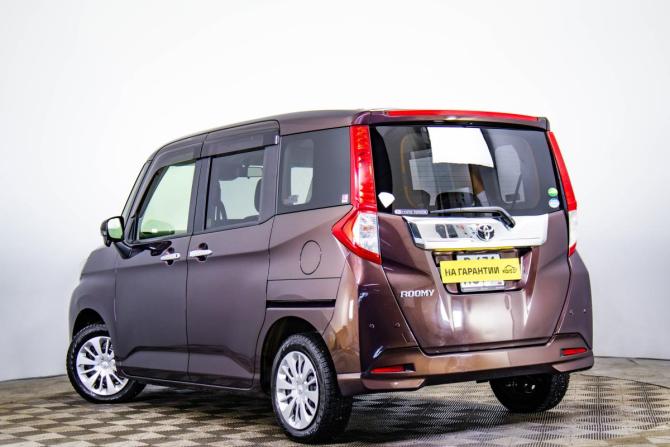 Toyota Roomy I с пробегом 2019 года, цена 1 349 000 рублей, 51000 км, микровэн, Автокод Объявления