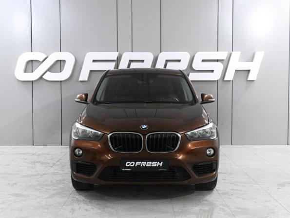 BMW X1 II (F48) с пробегом 2016 года, цена 1 829 000 рублей, 128944 км, внедорожник, Автокод Объявления