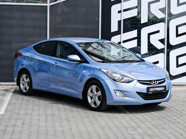 Hyundai Elantra V (MD) с пробегом 2011 года, цена 897 000 рублей, 231396 км, седан, Автокод Объявления