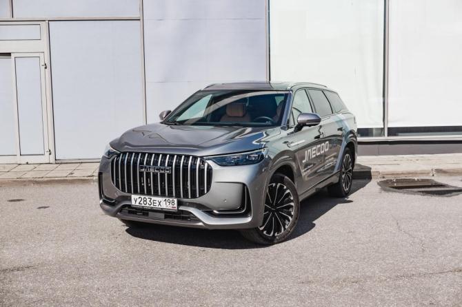 Jaecoo J8 с пробегом 2024 года, цена 3 500 000 рублей, 11762 км, внедорожник, Автокод Объявления