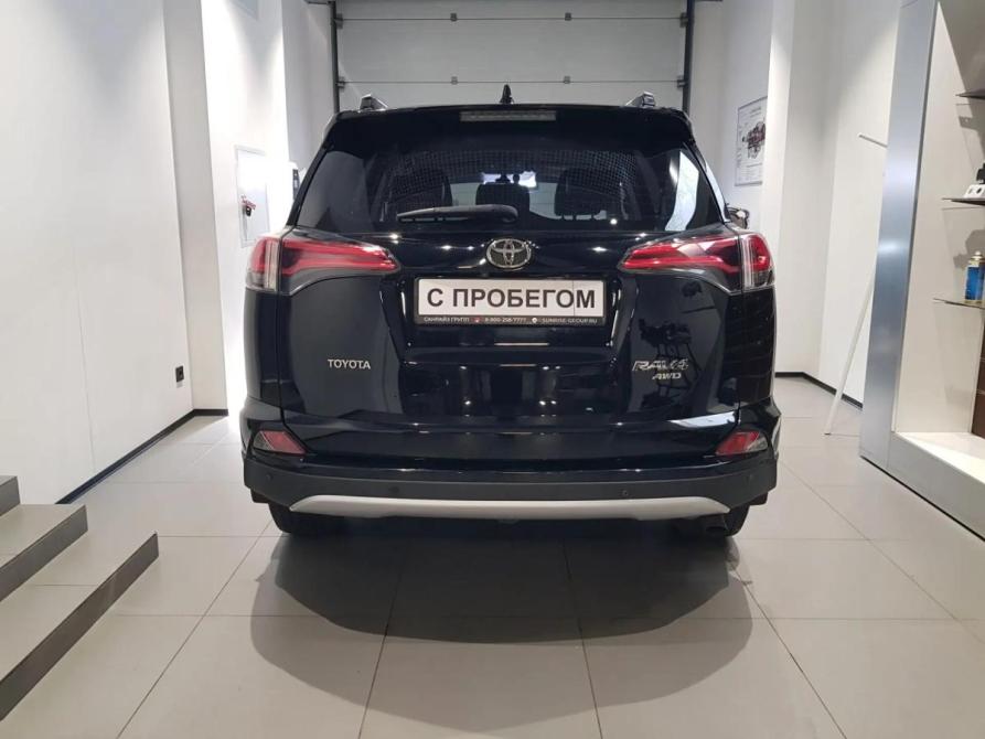 Toyota RAV4 IV (XA40) Рестайлинг Москва  - изображение 5