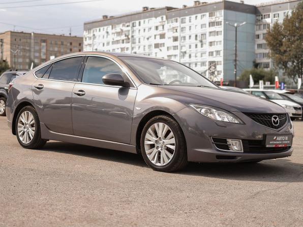 Mazda 6 II (GH) с пробегом 2008 года, цена 799 000 рублей, 187975 км, лифтбек, Автокод Объявления