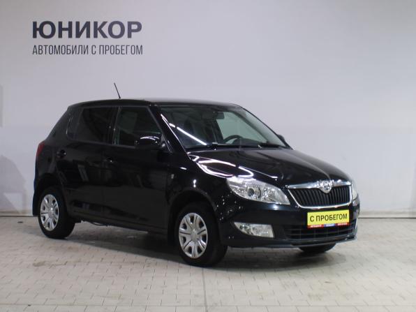 Skoda Fabia II Рестайлинг с пробегом 2013 года, цена 529 000 рублей, 175183 км, хэтчбек, Автокод Объявления