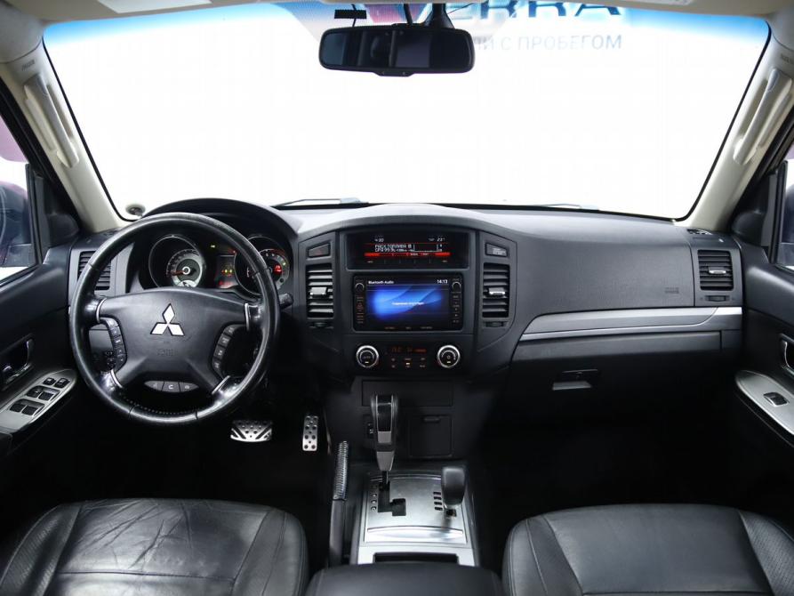 Mitsubishi Pajero IV Рестайлинг 1 Уфа  - изображение 16