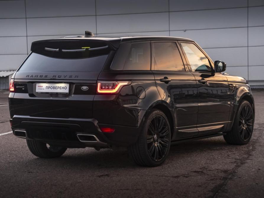 Land Rover Range Rover Sport II Рестайлинг Москва  - изображение 5