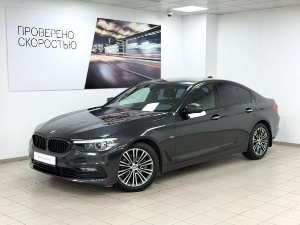 BMW 5 серии VII (G30/G31/G38) с пробегом 2018 года, цена 3 495 000 рублей, 61394 км, седан, Автокод Объявления