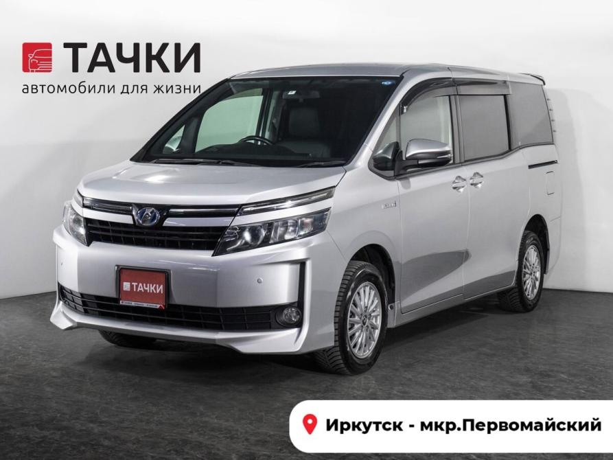 Toyota Voxy III (R80) Иркутск  - изображение 1