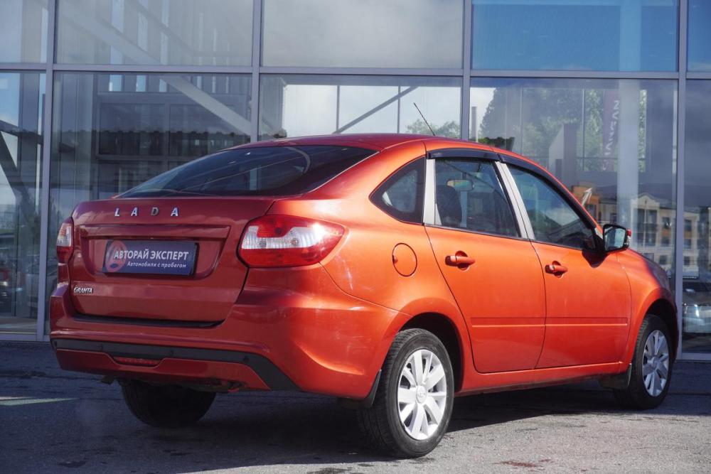 Lada (ВАЗ) Granta I Рестайлинг Ульяновск  - изображение 5