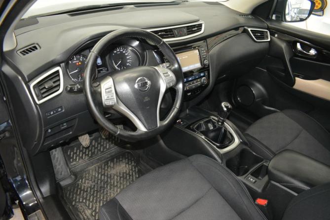 Nissan Qashqai II с пробегом 2016 года, цена 1 499 000 рублей, 162000 км, внедорожник, Автокод Объявления