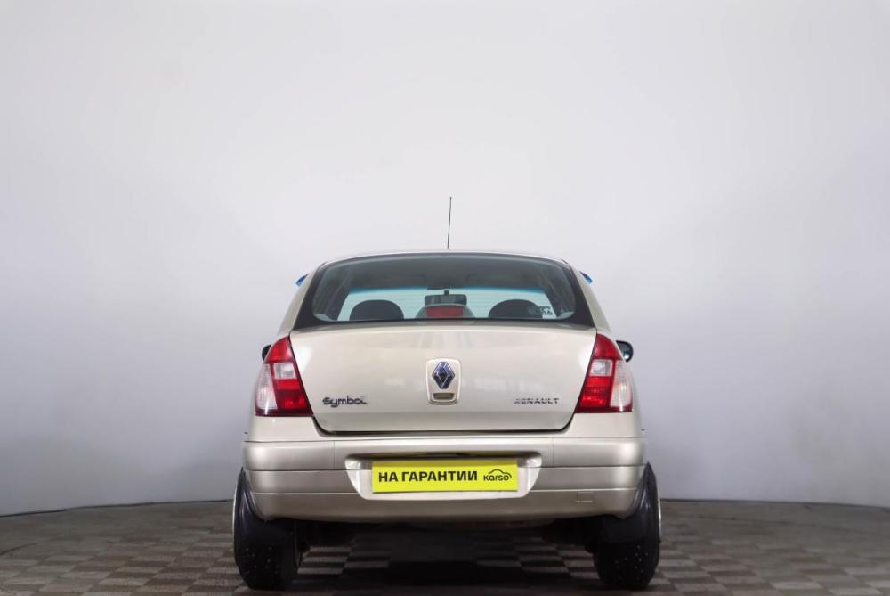 Renault Symbol I Рестайлинг 2 Пермь  - изображение 6