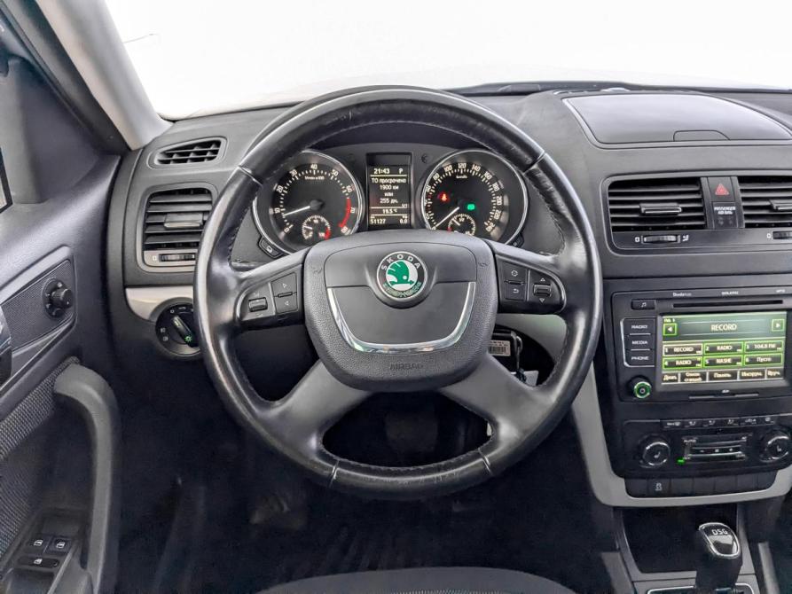 Skoda Yeti I Москва  - изображение 21