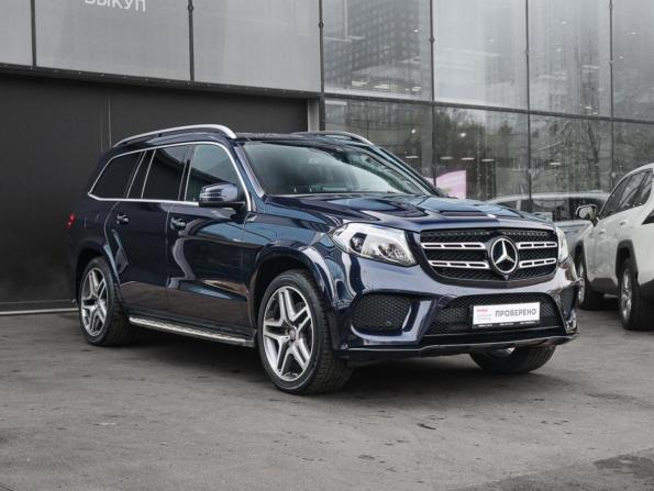 Mercedes-Benz GLS I (X166) с пробегом 2016 года, цена 3 675 000 рублей, 206000 км, внедорожник, Автокод Объявления