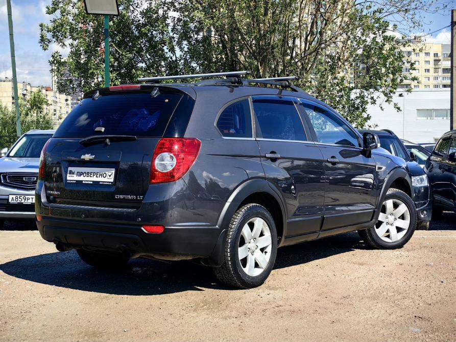 Chevrolet Captiva I Рестайлинг 2 Санкт-Петербург  - изображение 8