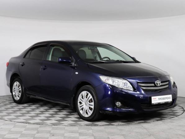 Toyota Corolla X (E140 E150) с пробегом 2008 года, цена 799 000 рублей, 163305 км, седан, Автокод Объявления