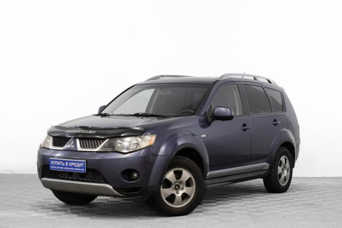 Mitsubishi Outlander II с пробегом 2008 года, цена 939 000 рублей, 364000 км, внедорожник, Автокод Объявления