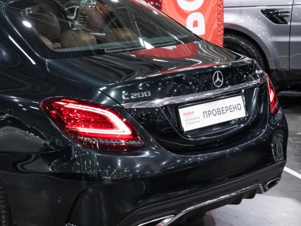 Mercedes-Benz C-Класс IV (W205) Рестайлинг с пробегом 2018 года, цена 3 109 585 рублей, 139068 км, седан, Автокод Объявления