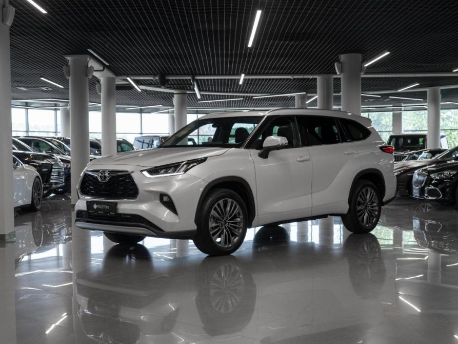 Toyota Highlander IV (XU70) Москва  - изображение 1