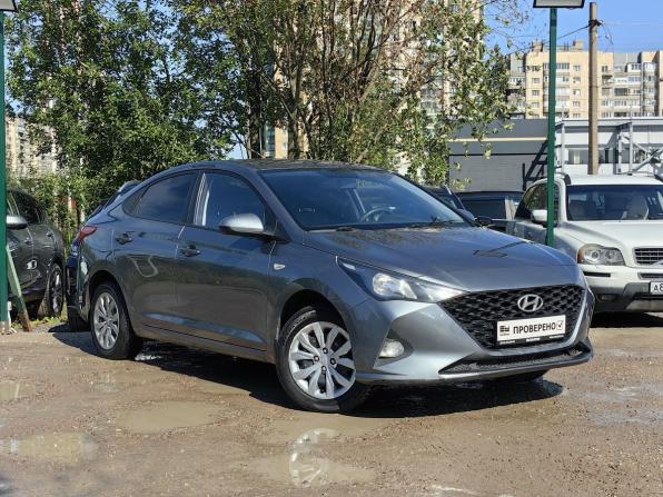 Hyundai Solaris II Рестайлинг с пробегом 2020 года, цена 1 309 000 рублей, 93000 км, седан, Автокод Объявления