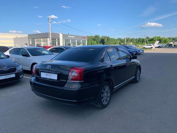 Toyota Avensis II Рестайлинг с пробегом 2007 года, цена 637 000 рублей, 452019 км, седан, Автокод Объявления