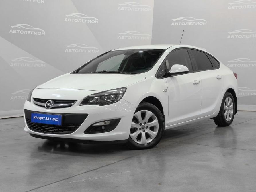 Opel Astra J Рестайлинг Новосибирск  - изображение 1