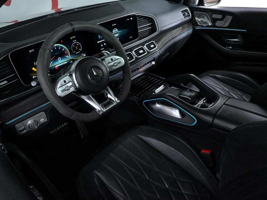 Mercedes-Benz GLE Coupe AMG II (C167) Москва  - изображение 8